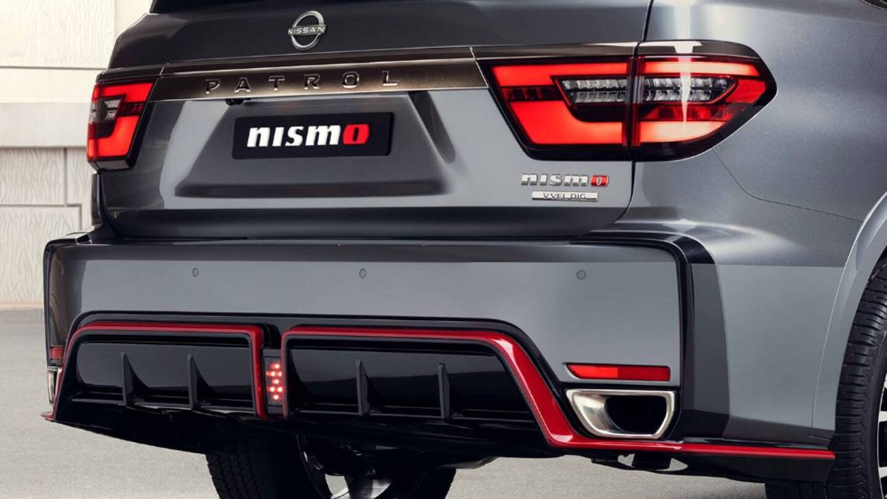 The Y63 Nissan Patrol will include a hardcore NISMO variant